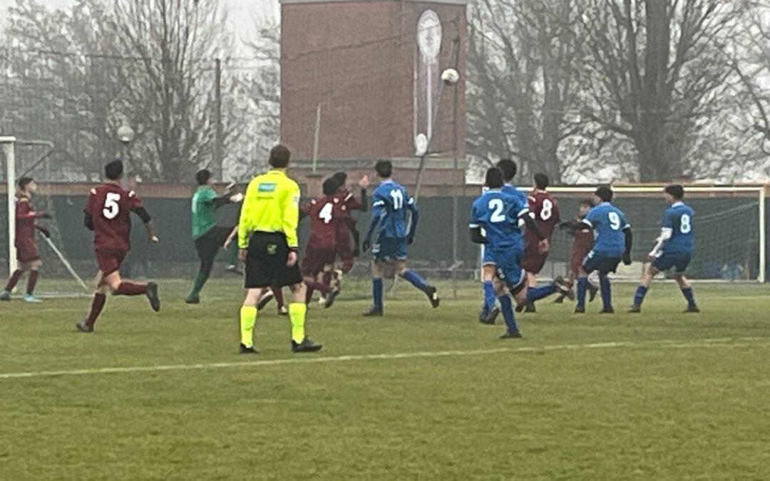 Under 14 di nuovo al comando!