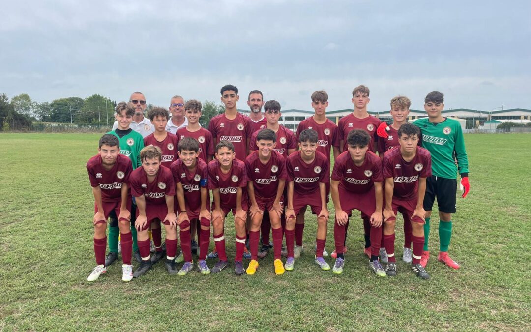 Trionfo Under 15!