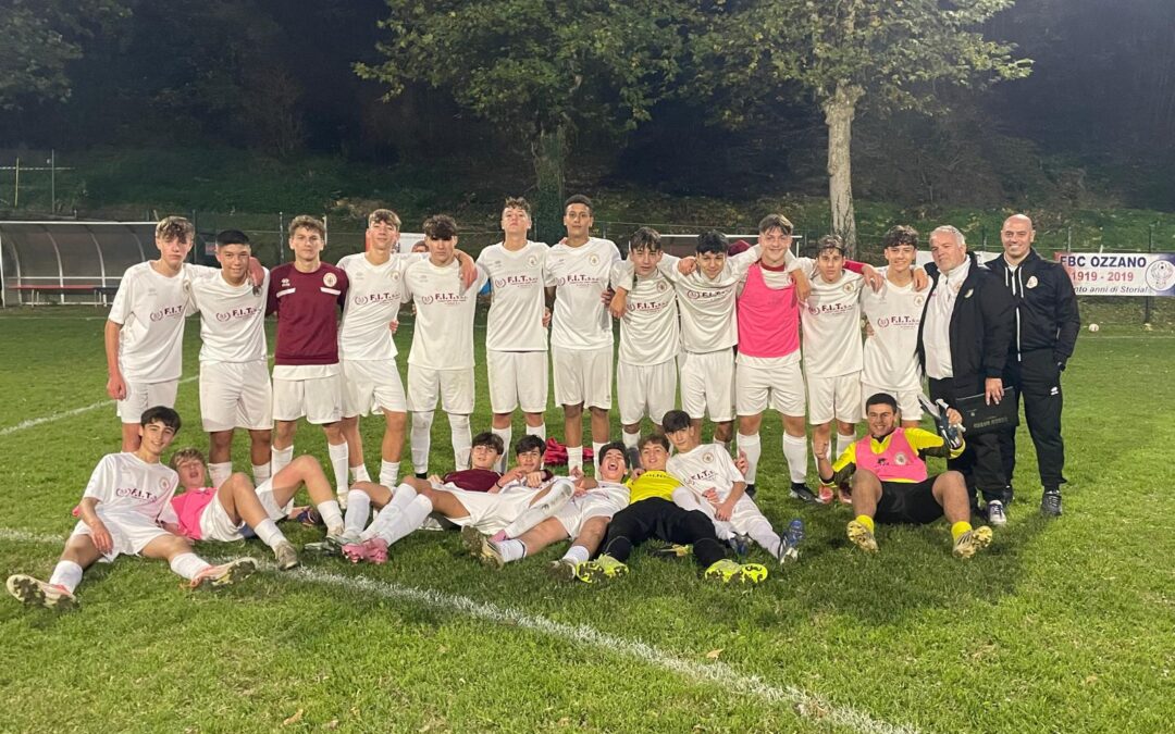 La Under 16 esulta in trasferta!