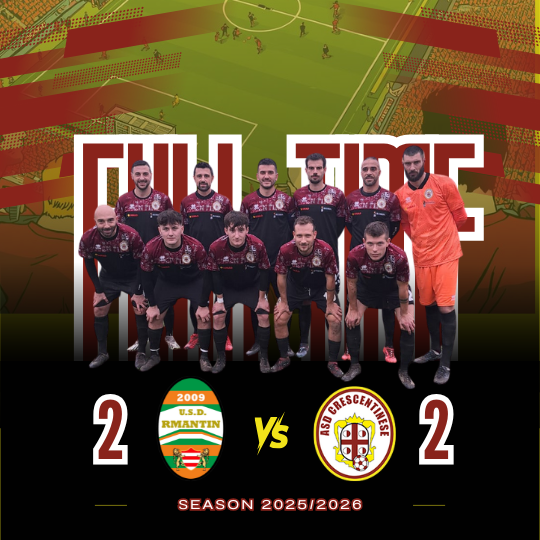 La Crescentinese fa tremare la capolista