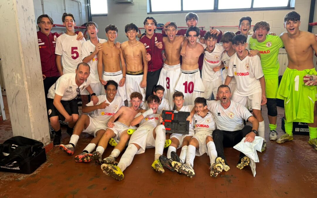Prestazione top della Under 16!
