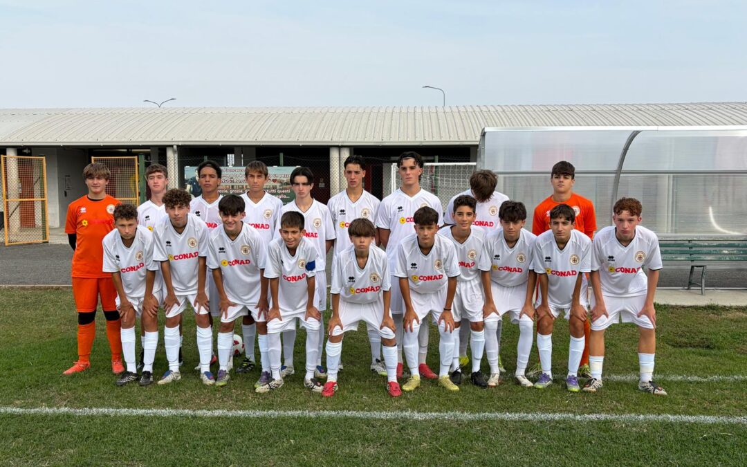 Il 3-2 sorride a Juniores ed Under 15