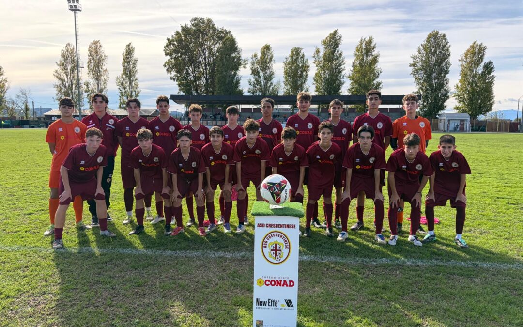 La Under 15 ne fa 11!!!
